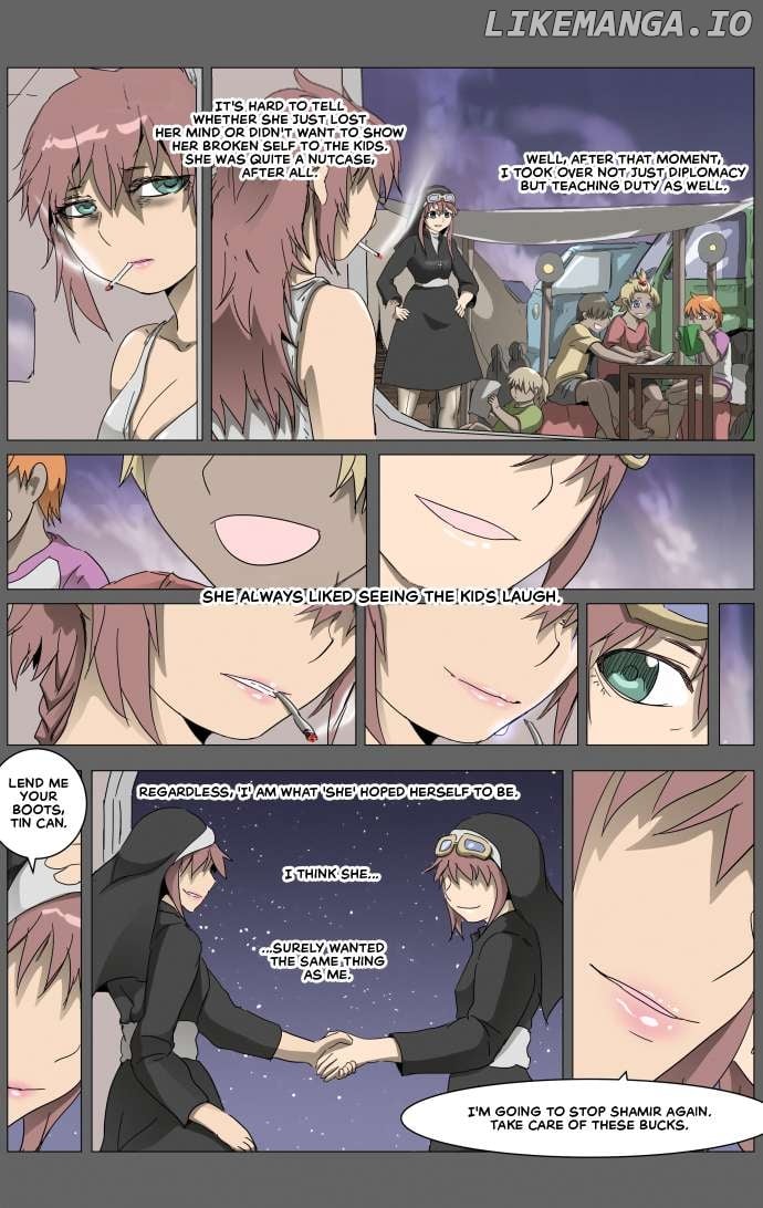 Knight Run Chapter 289 - page 9