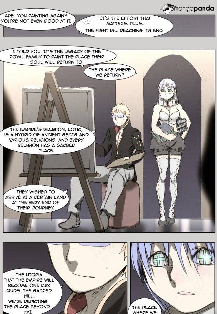 Knight Run chapter 167 - page 1