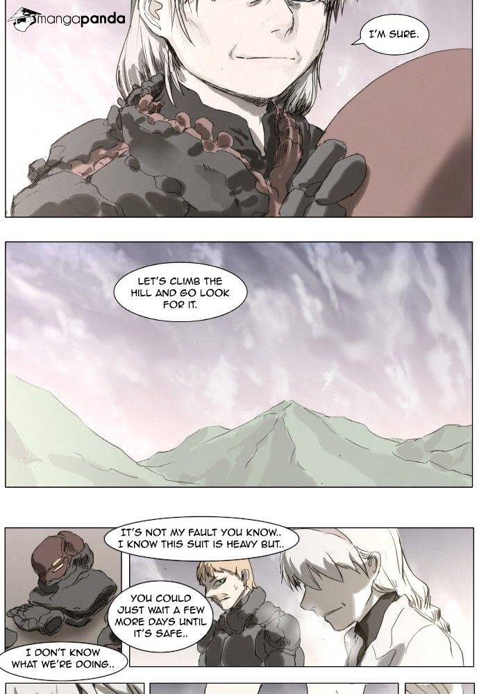 Knight Run chapter 167 - page 11