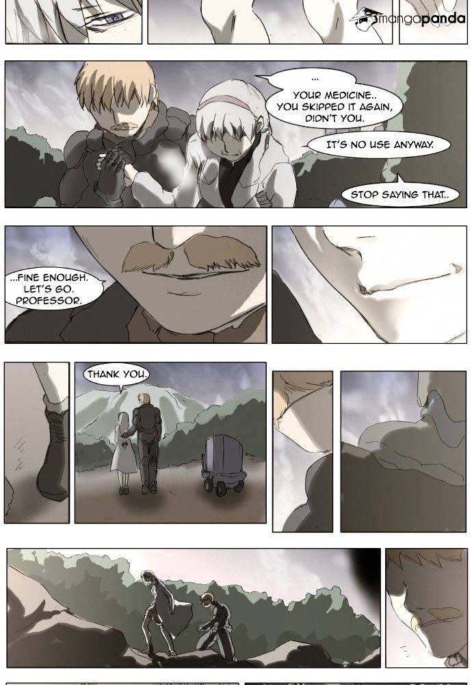Knight Run chapter 167 - page 12