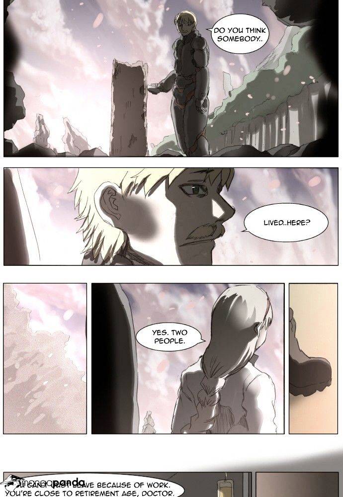 Knight Run chapter 167 - page 15