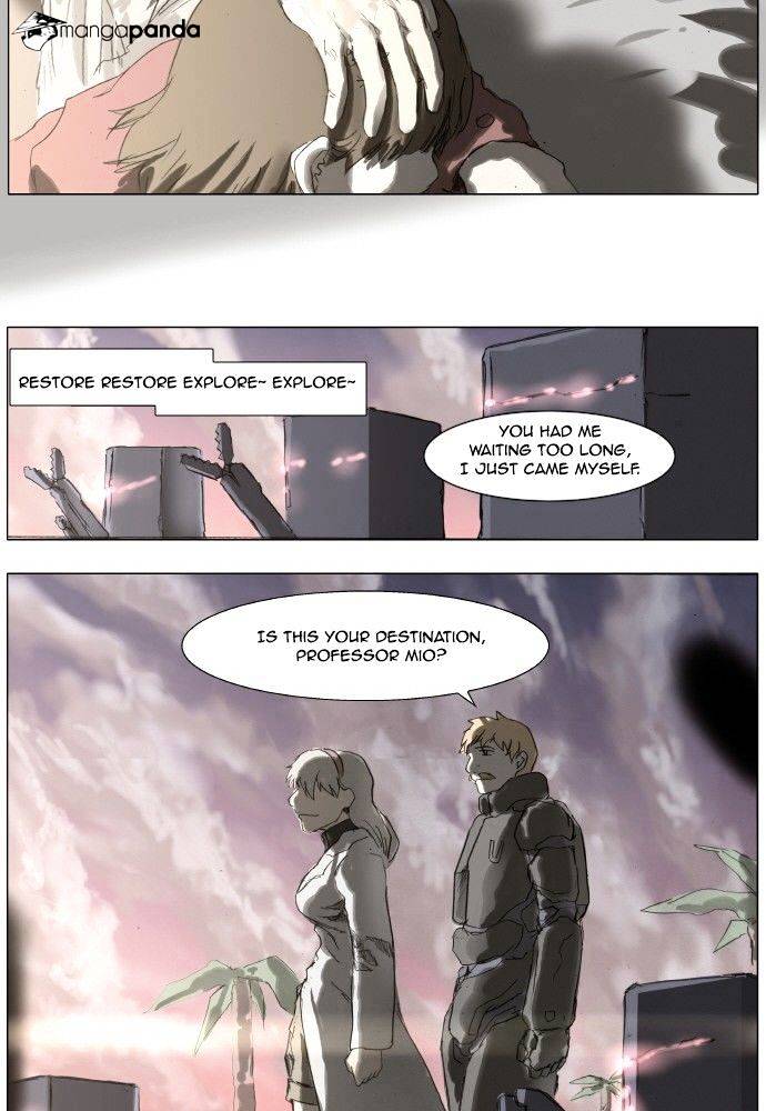 Knight Run chapter 167 - page 20