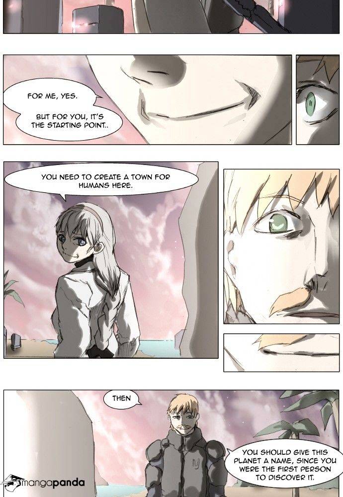 Knight Run chapter 167 - page 21
