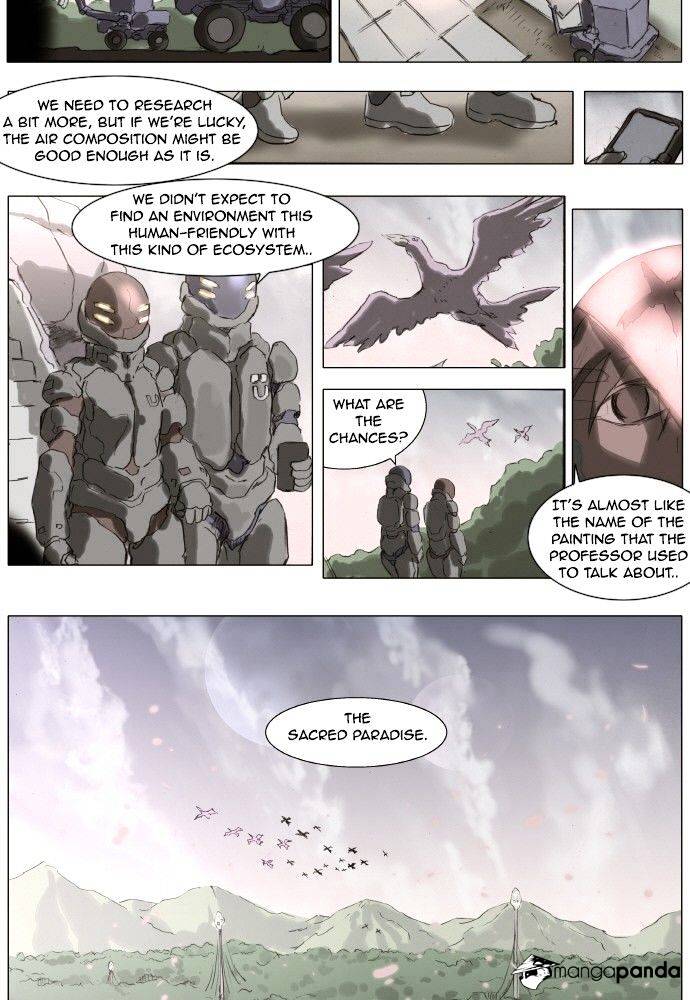 Knight Run chapter 167 - page 8