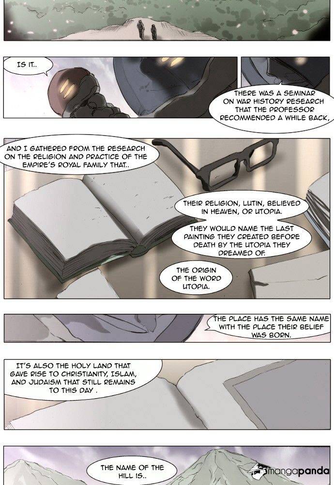 Knight Run chapter 167 - page 9