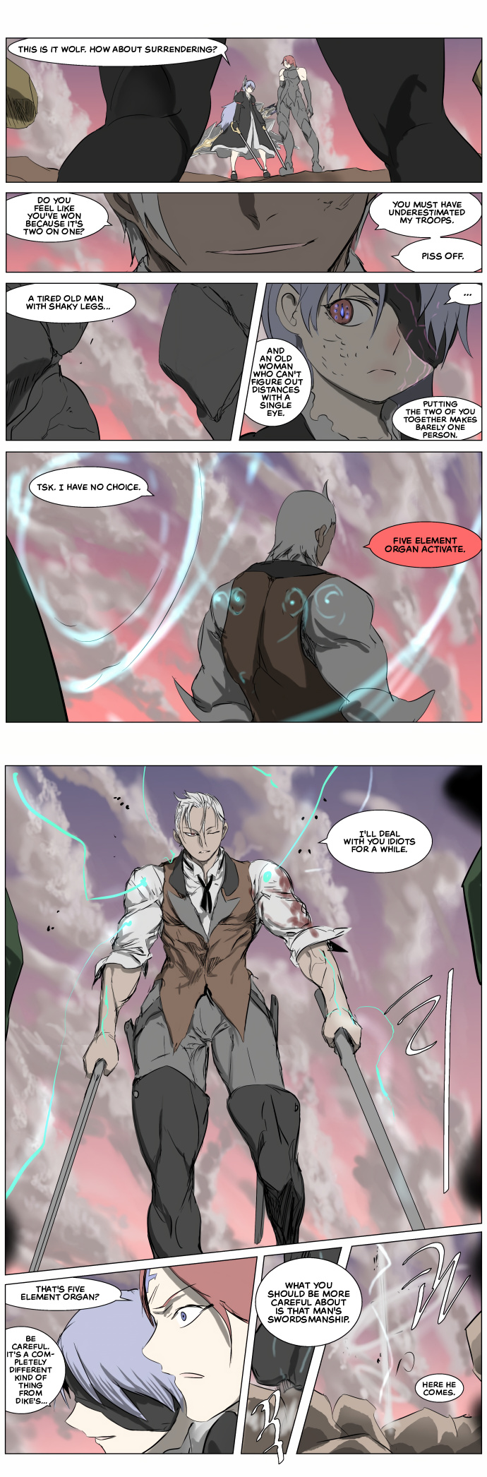 Knight Run chapter 257 - page 10