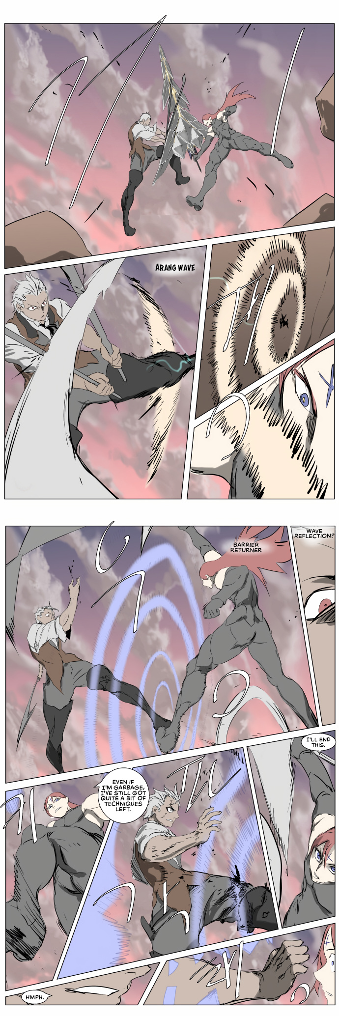 Knight Run chapter 257 - page 13