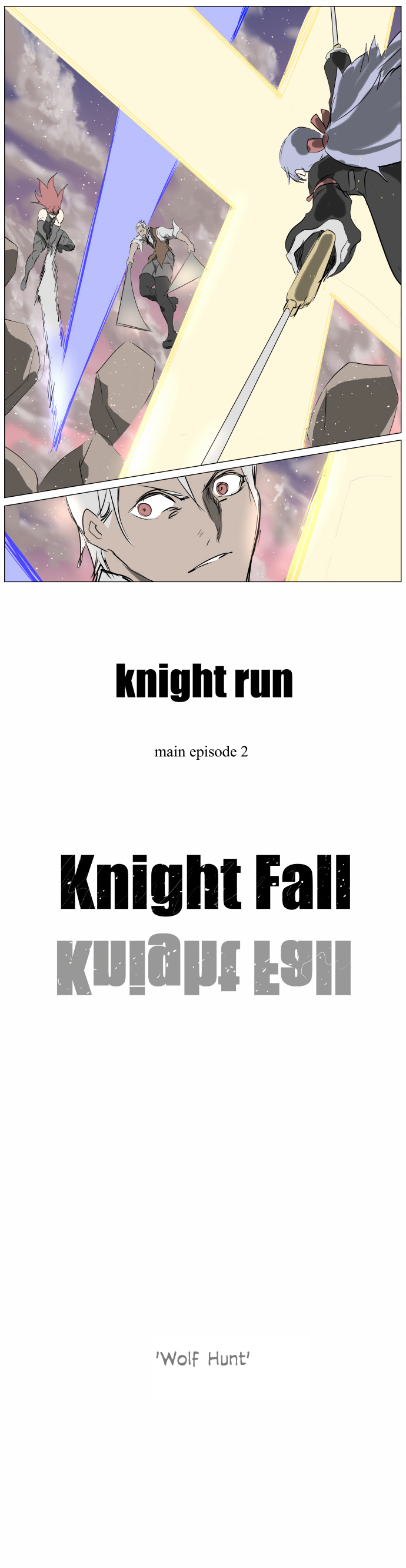 Knight Run chapter 257 - page 16