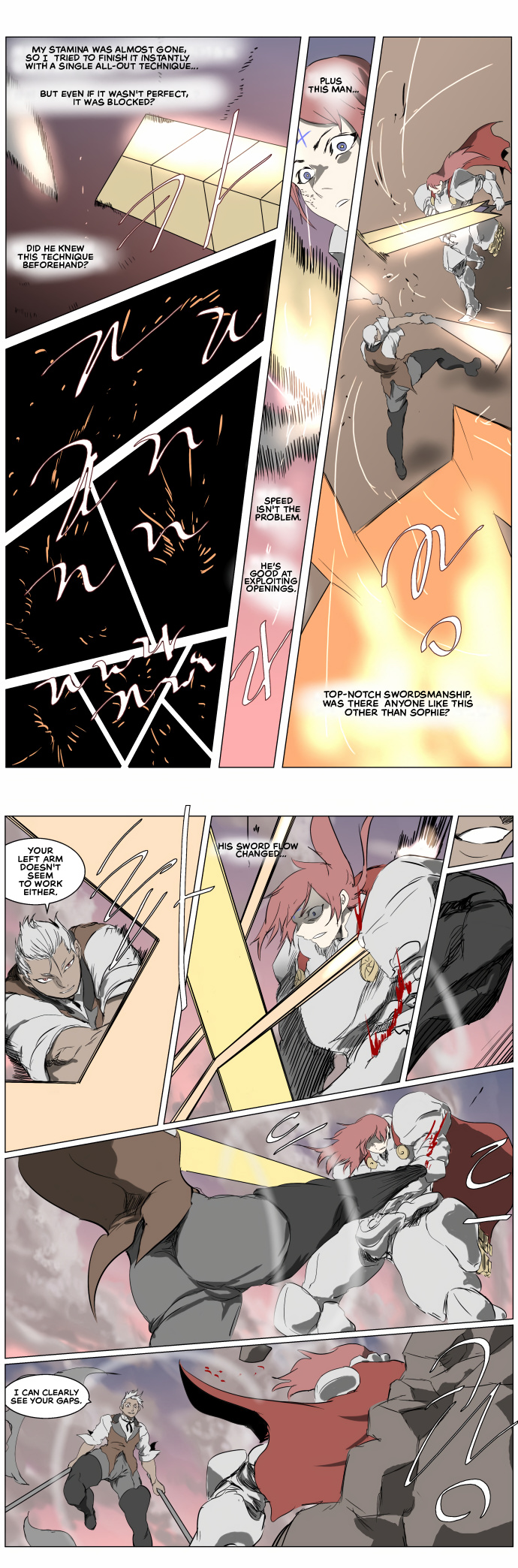 Knight Run chapter 257 - page 4