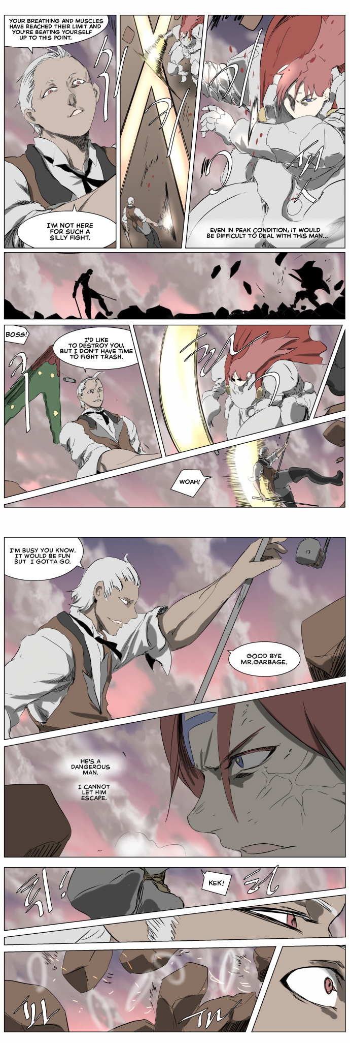 Knight Run chapter 257 - page 5