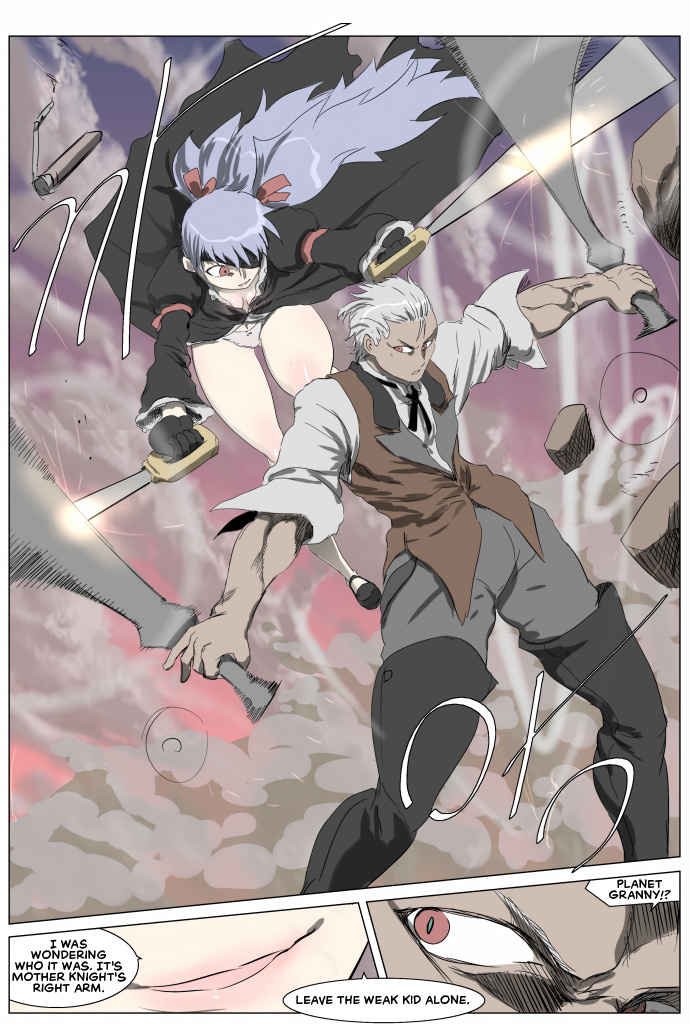 Knight Run chapter 257 - page 6