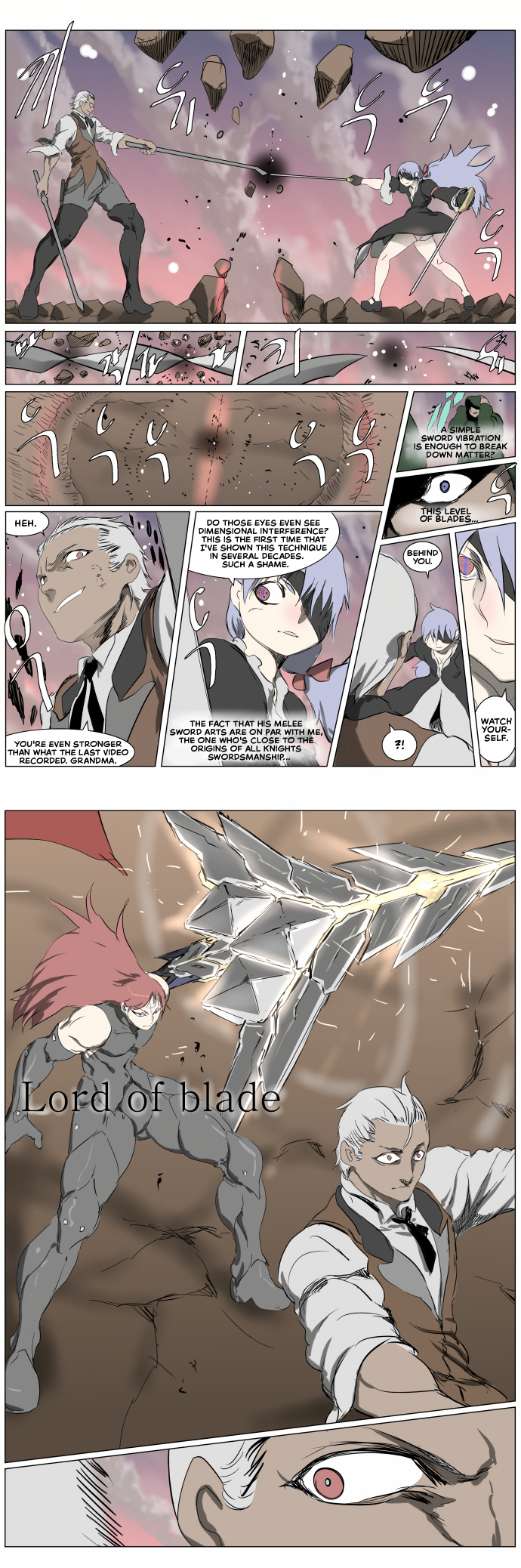 Knight Run chapter 257 - page 8