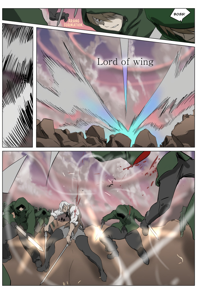 Knight Run chapter 257 - page 9