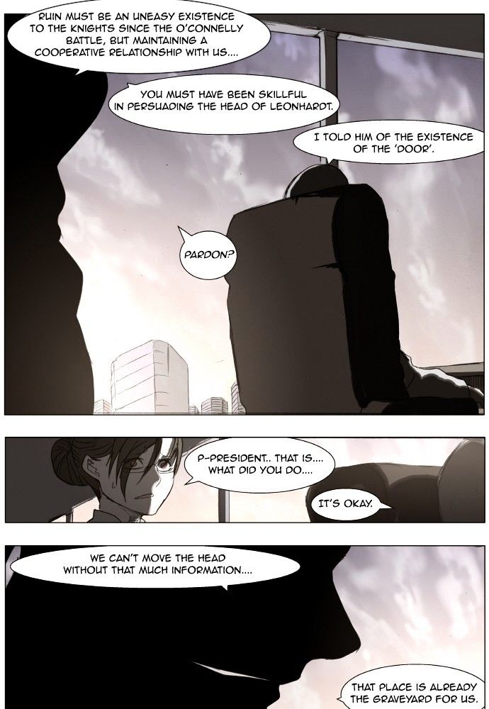 Knight Run chapter 168 - page 17