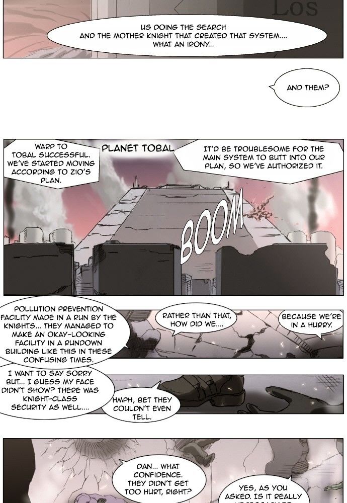 Knight Run chapter 168 - page 19