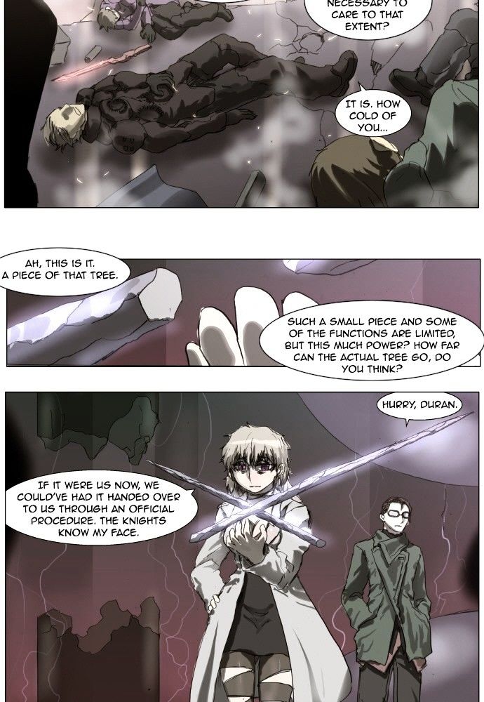 Knight Run chapter 168 - page 20