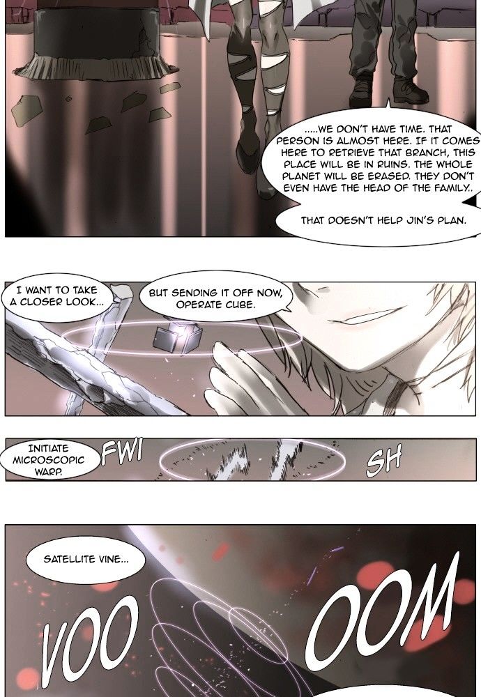 Knight Run chapter 168 - page 21