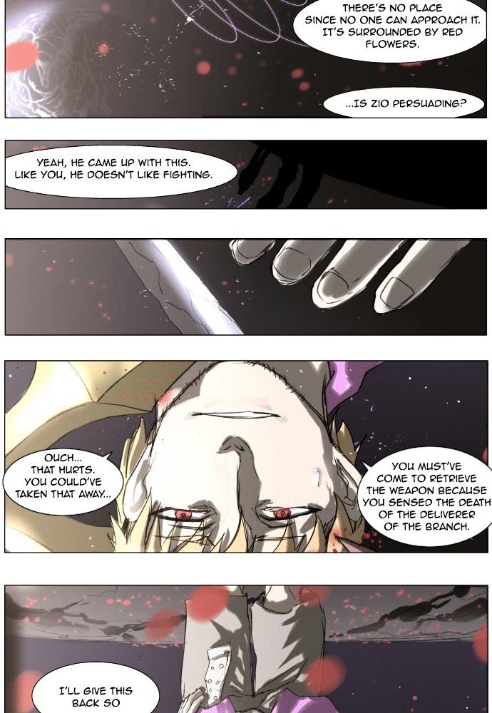 Knight Run chapter 168 - page 22