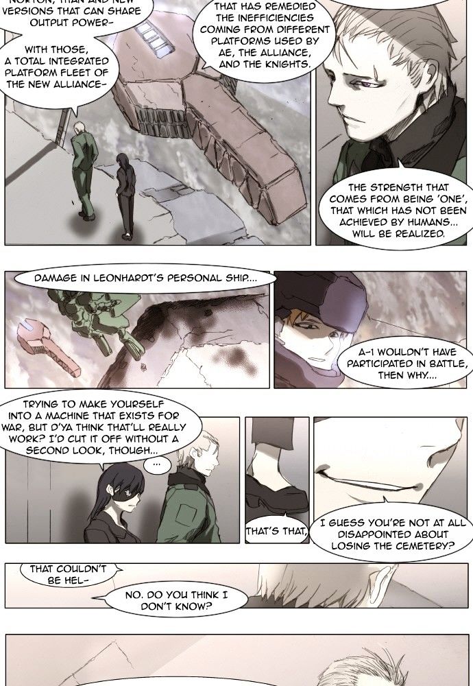 Knight Run chapter 168 - page 5