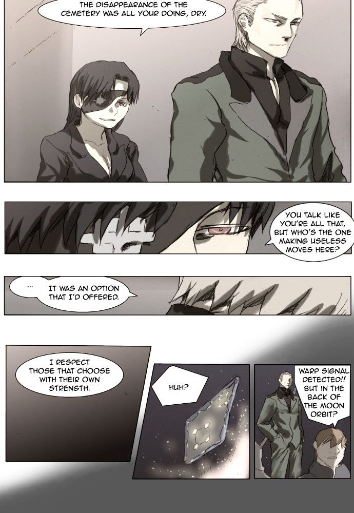 Knight Run chapter 168 - page 6