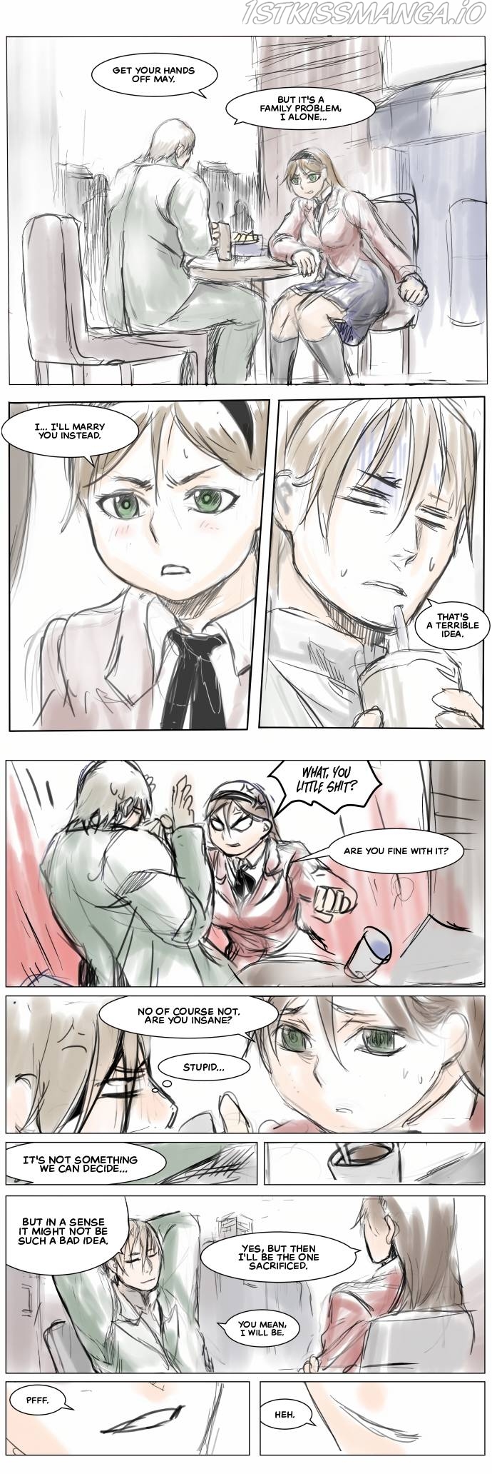 Knight Run Chapter 262 - page 27