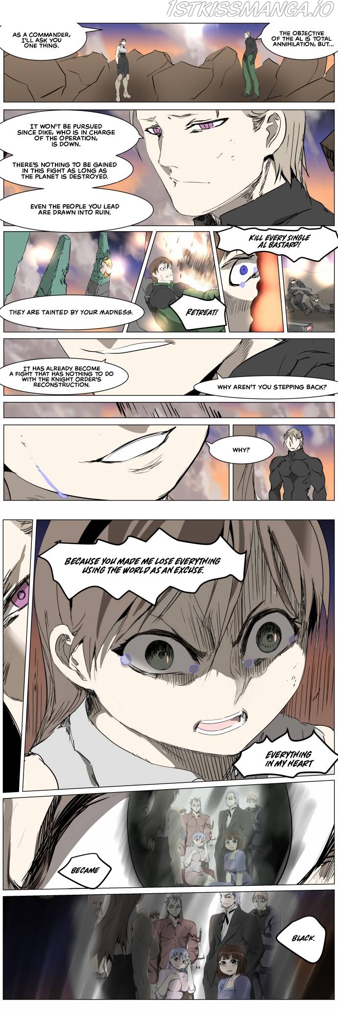 Knight Run Chapter 262 - page 7