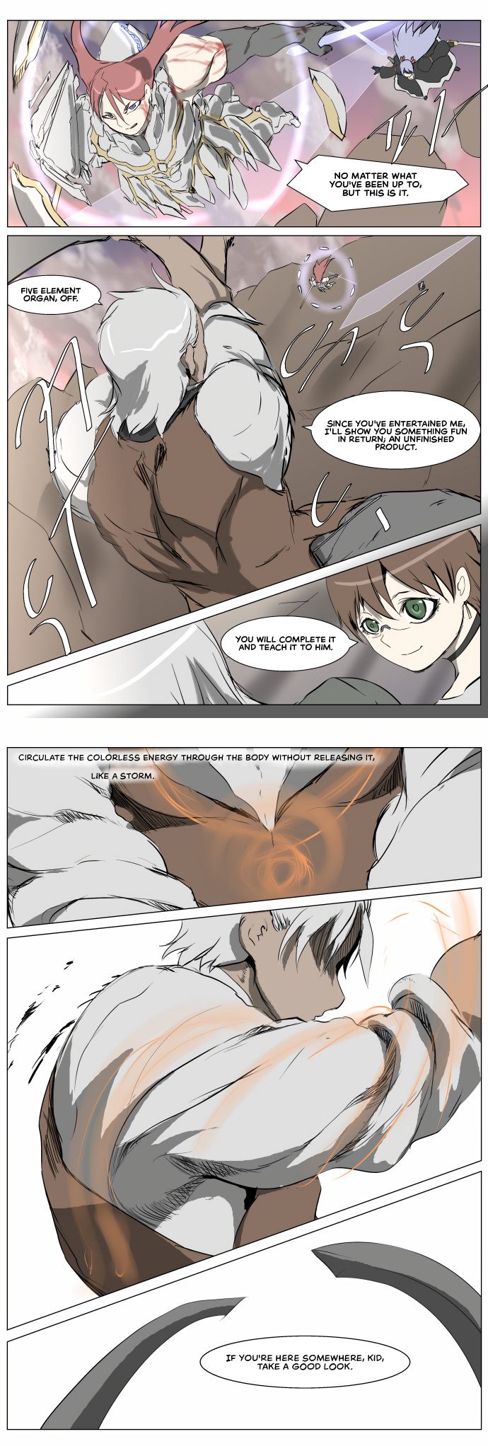 Knight Run chapter 258 - page 13