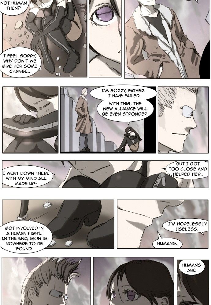 Knight Run chapter 169 - page 11