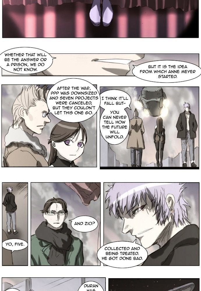 Knight Run chapter 169 - page 18