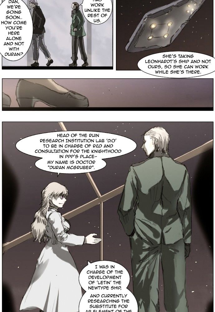 Knight Run chapter 169 - page 19