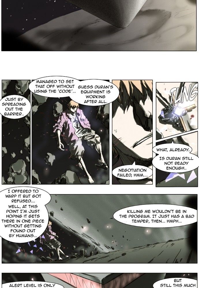 Knight Run chapter 169 - page 4