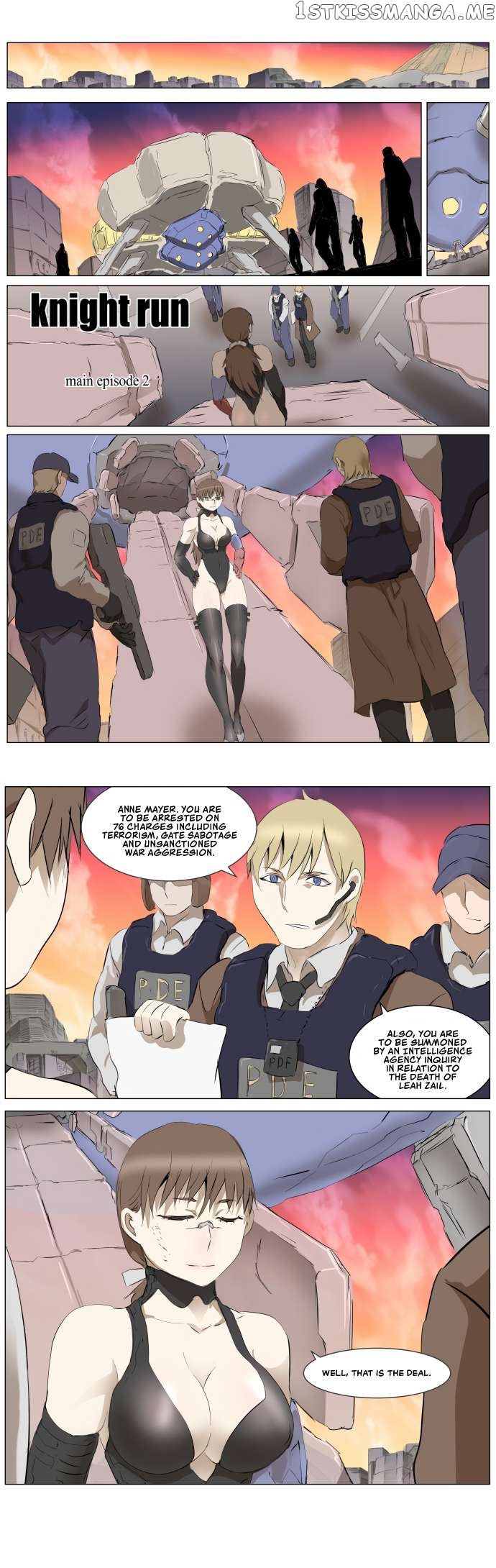 Knight Run Chapter 273 - page 1