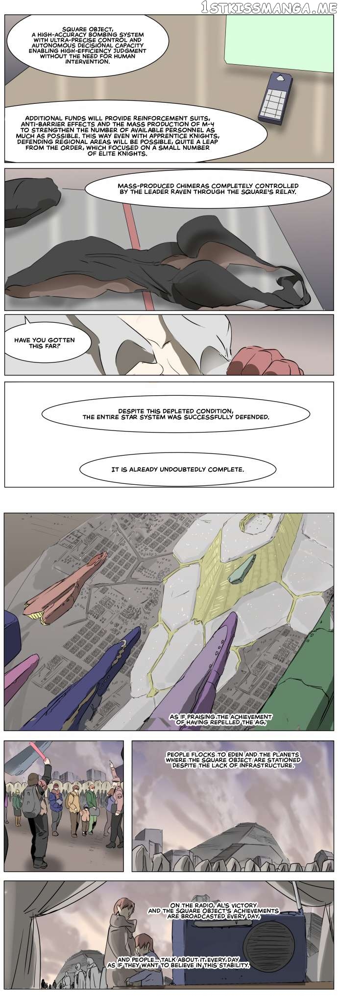 Knight Run Chapter 273 - page 22