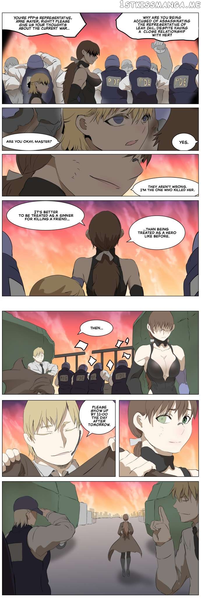 Knight Run Chapter 273 - page 3