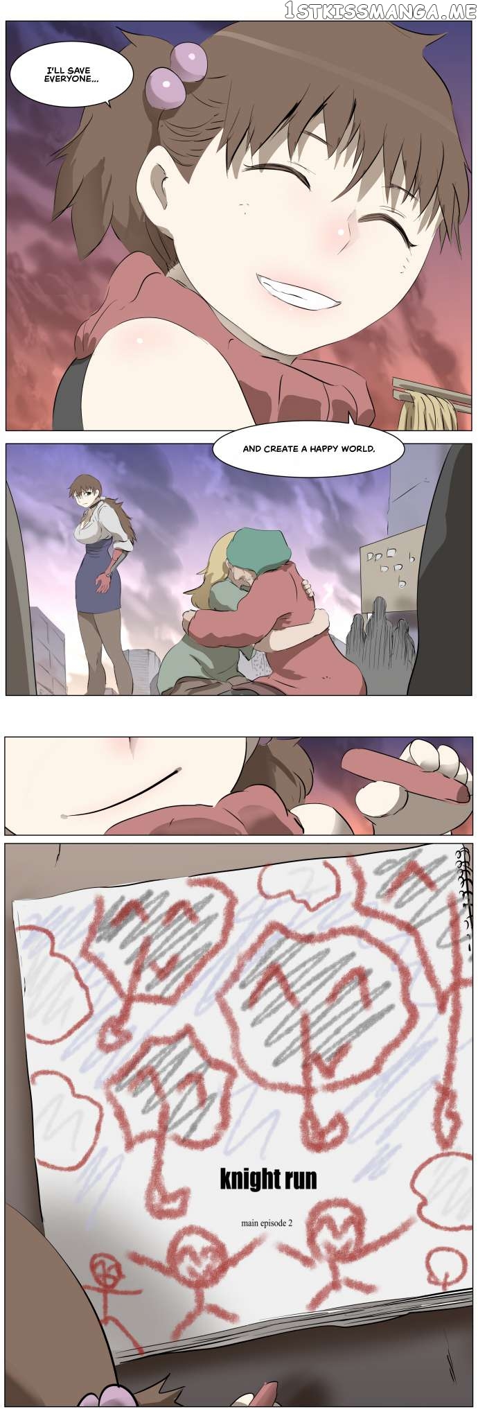 Knight Run Chapter 273 - page 31