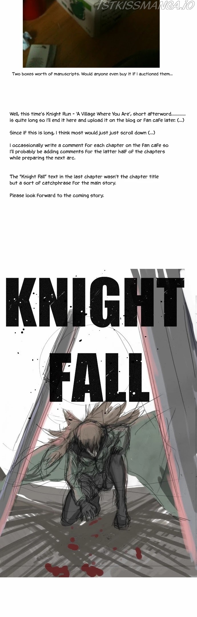 Knight Run chapter 169.5 - page 2