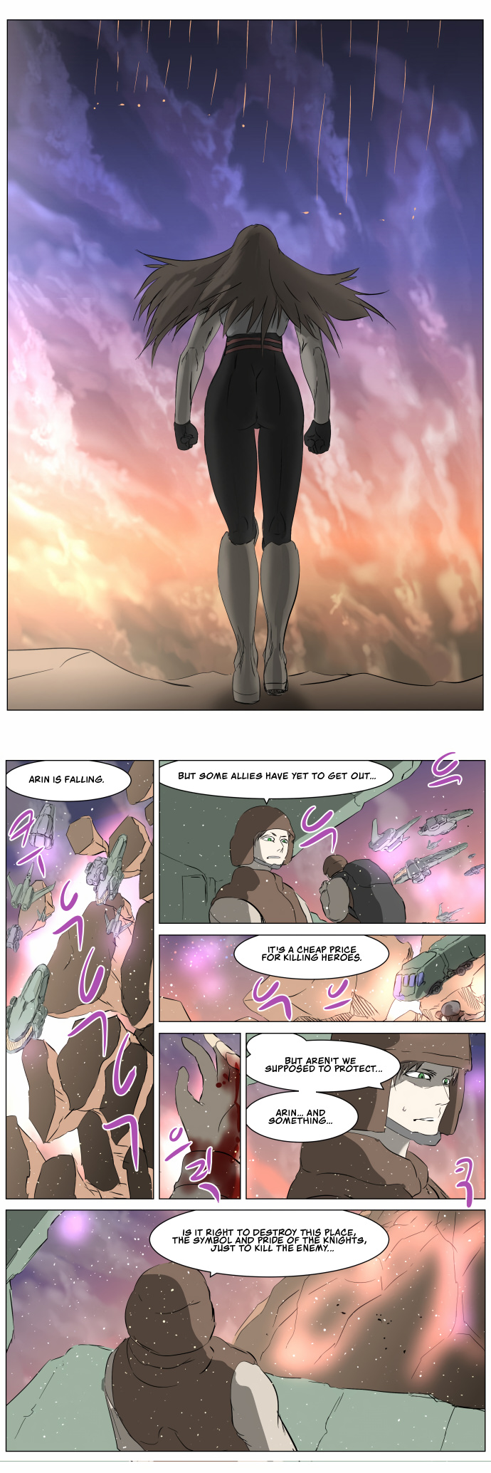 Knight Run chapter 259 - page 11