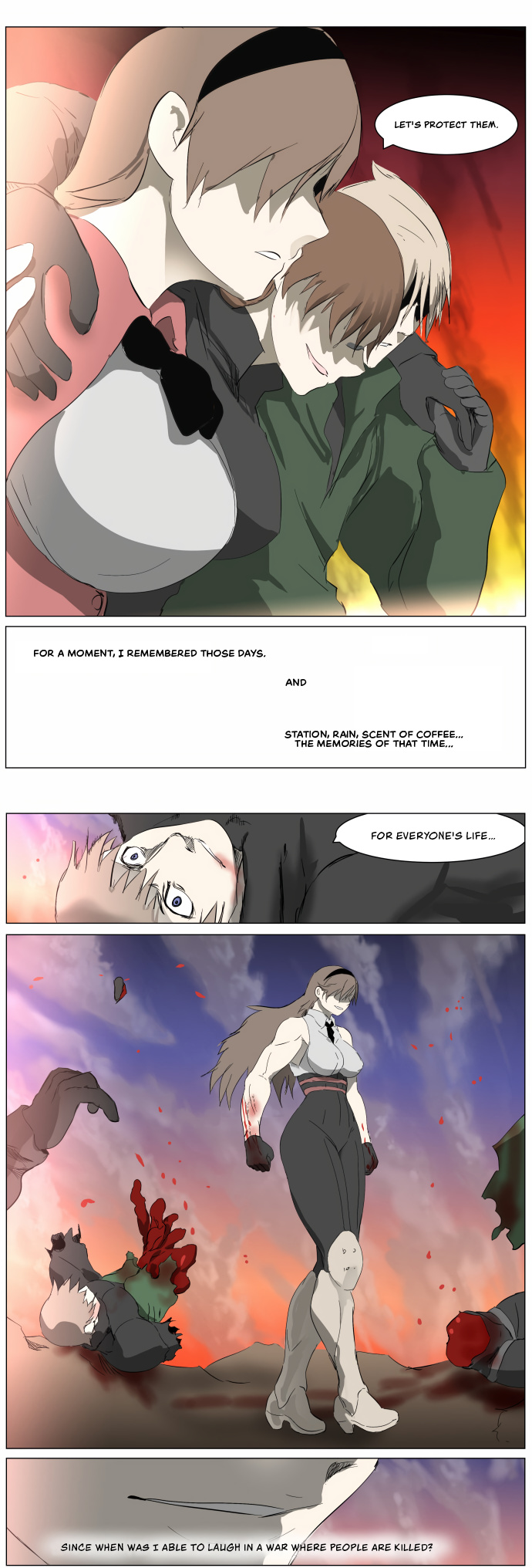 Knight Run chapter 259 - page 14