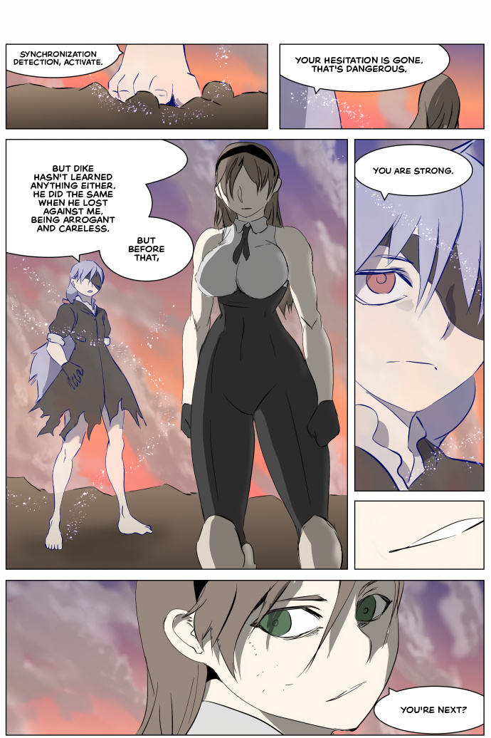 Knight Run chapter 259 - page 15