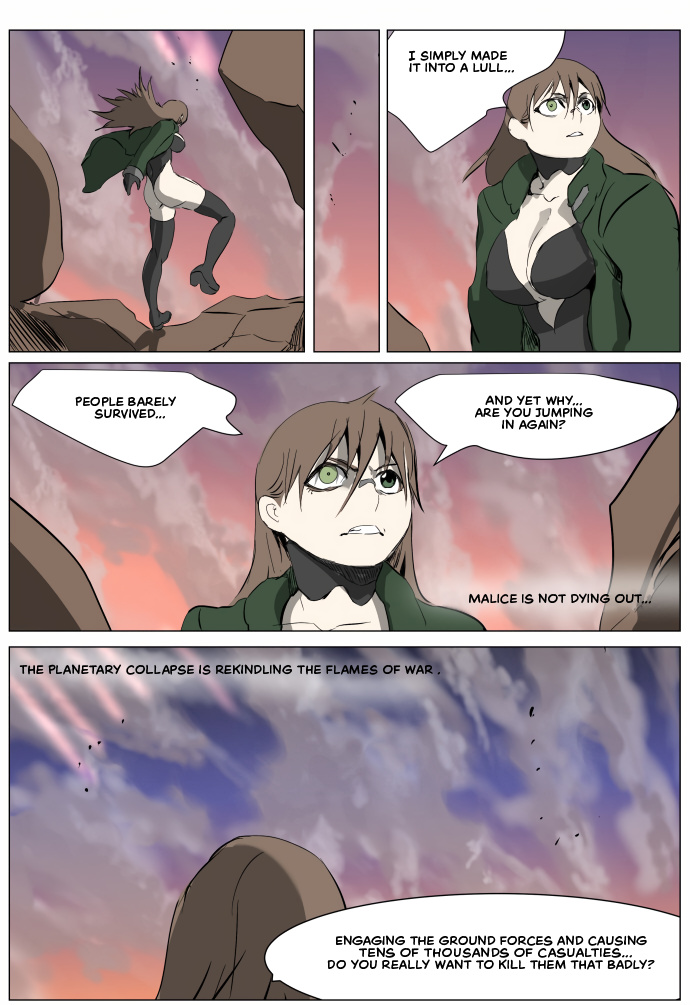 Knight Run chapter 259 - page 18