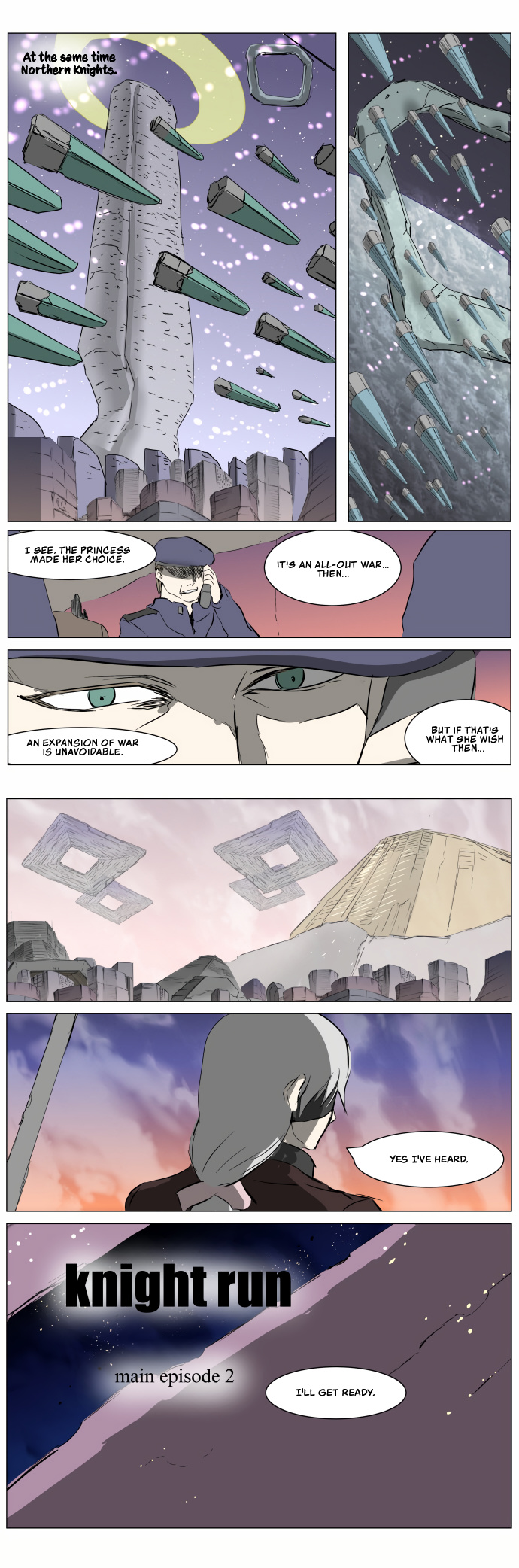 Knight Run chapter 259 - page 22