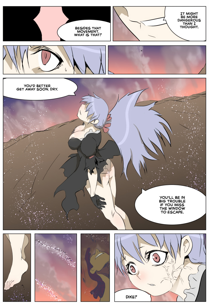 Knight Run chapter 259 - page 3