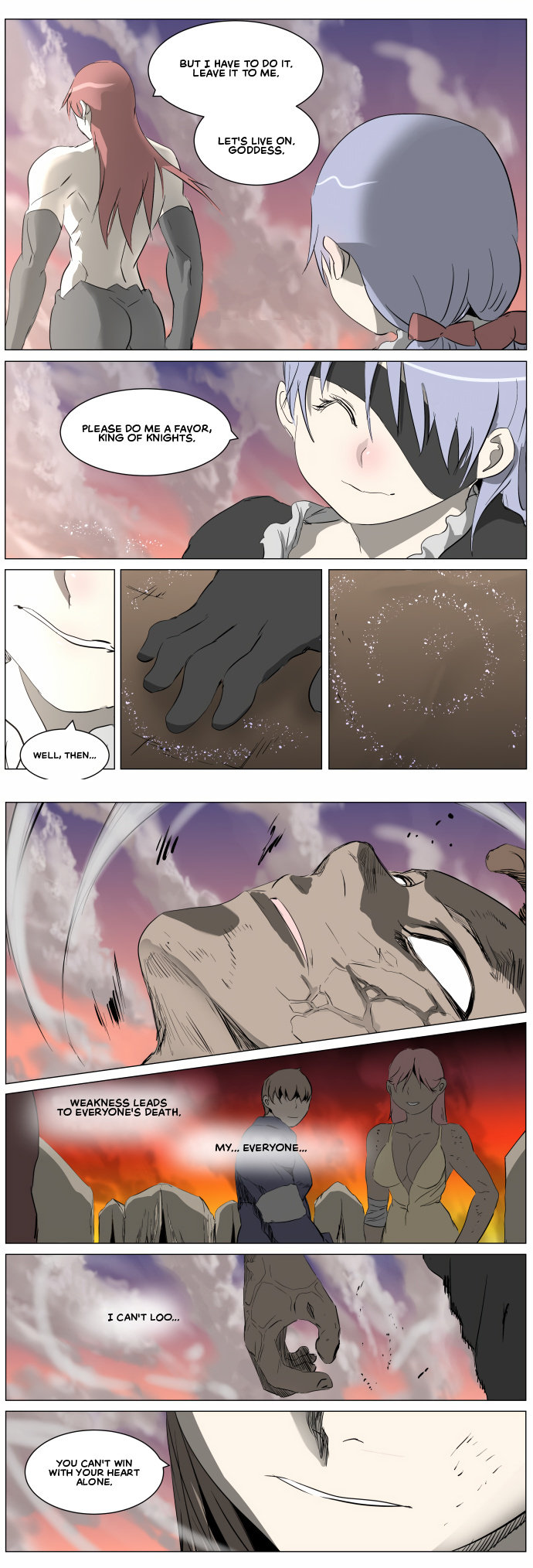 Knight Run chapter 259 - page 5
