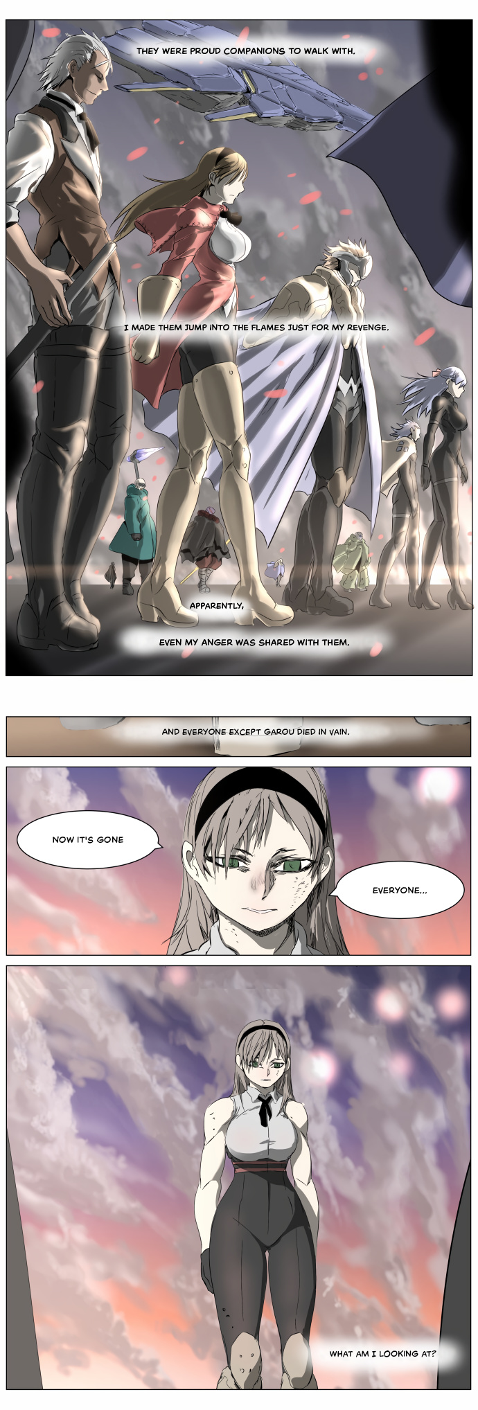Knight Run chapter 259 - page 8