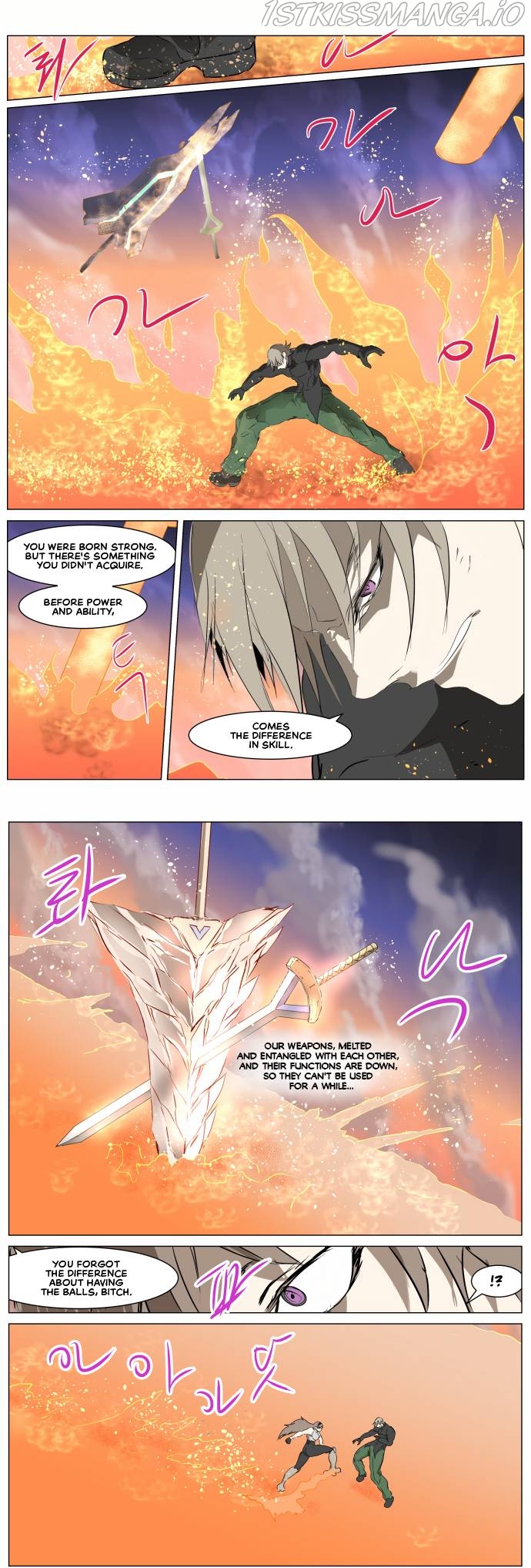 Knight Run Chapter 263 - page 10