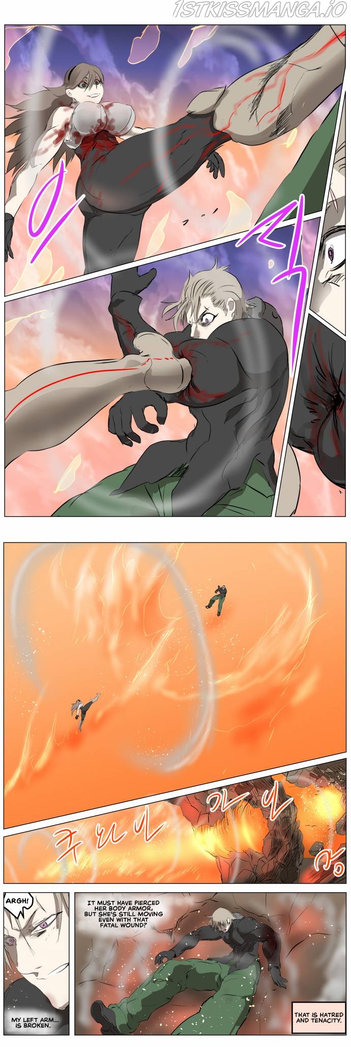 Knight Run Chapter 263 - page 11