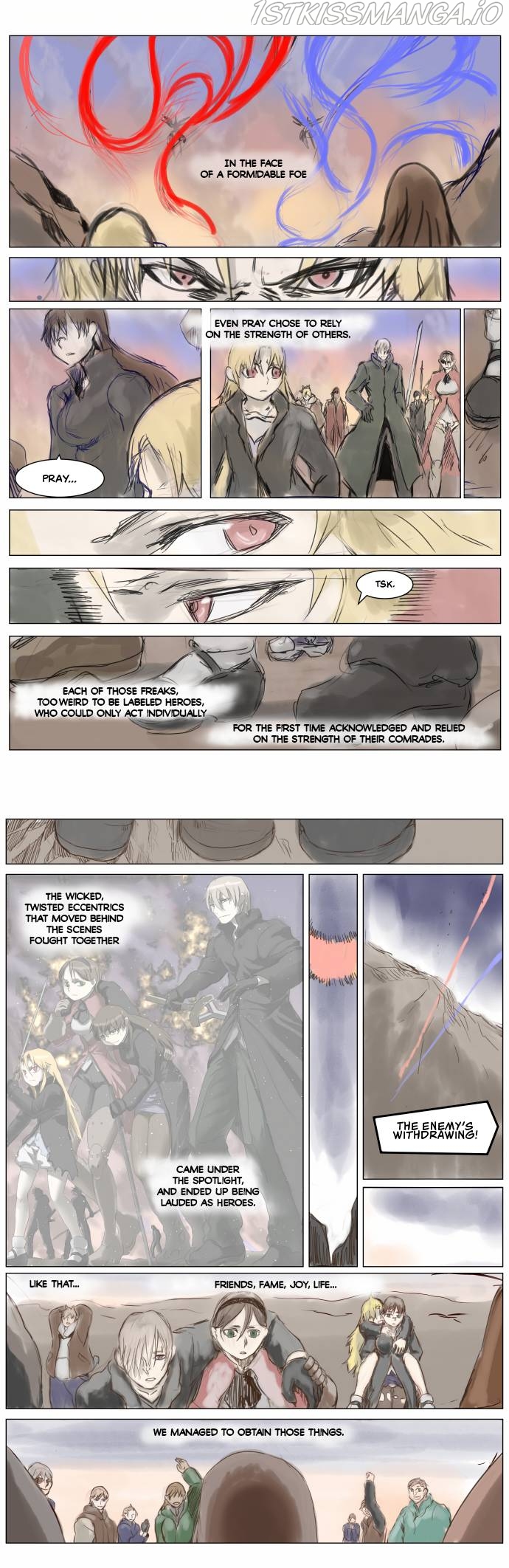 Knight Run Chapter 263 - page 4