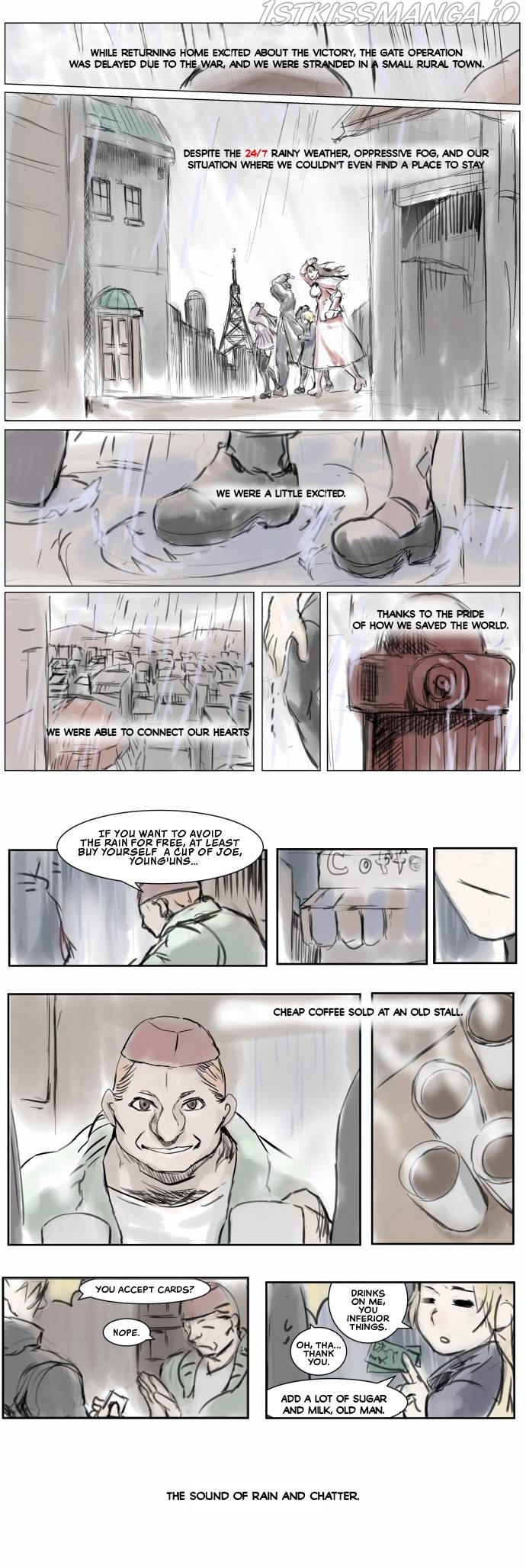 Knight Run Chapter 263 - page 5