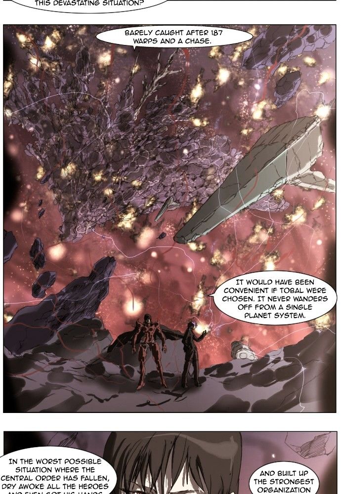 Knight Run chapter 170 - page 13