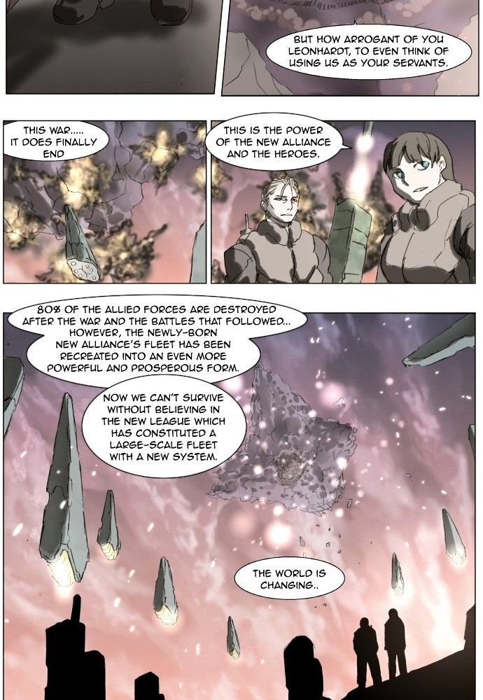Knight Run chapter 170 - page 19